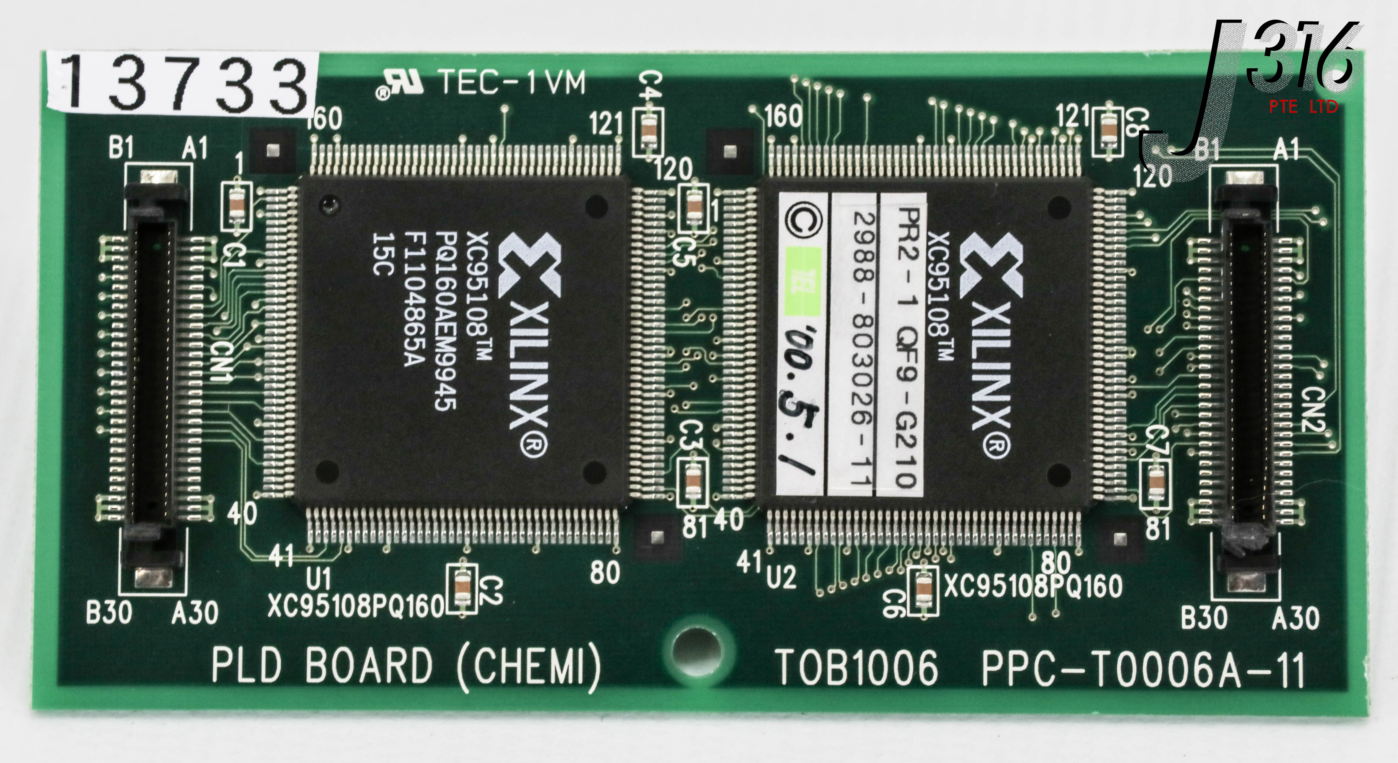 ホワイト1 13733 TOKYO ELECTRON PCB, PLD BOARD, CHEMI PPC-T0006A-11 | eBay